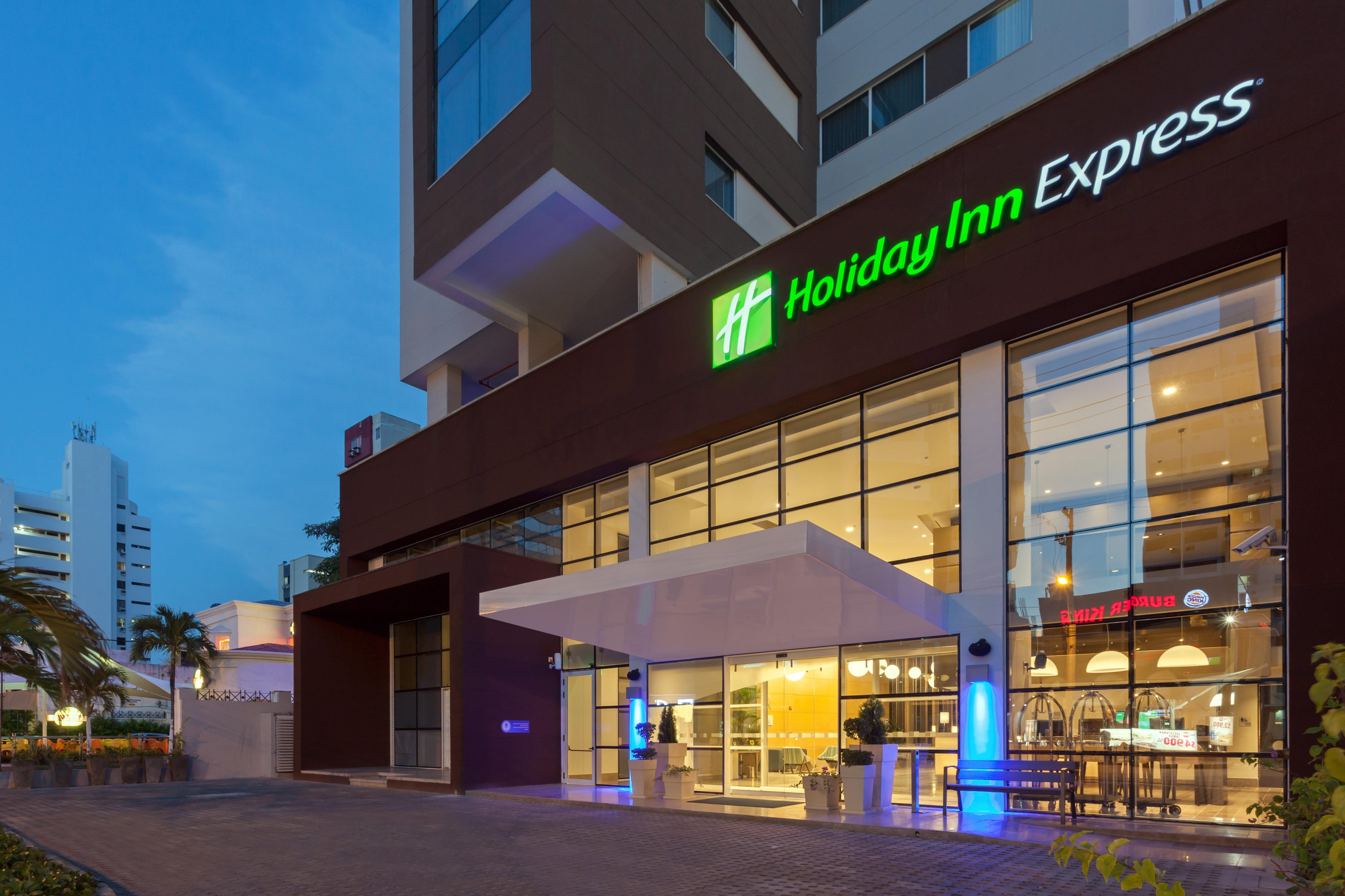 Holiday Inn Express - Cartagena Bocagrande By Ihg מראה חיצוני תמונה
