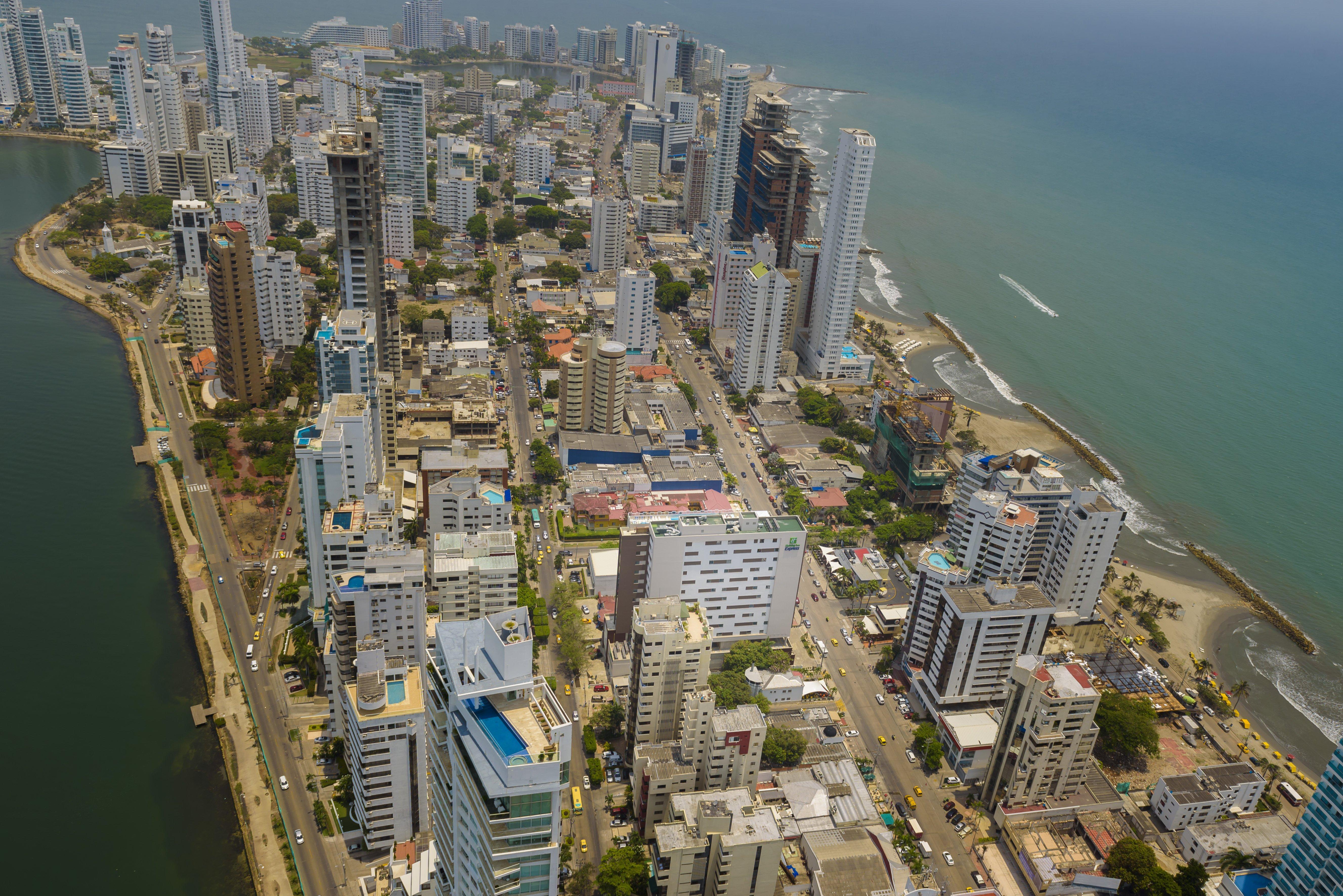 Holiday Inn Express - Cartagena Bocagrande By Ihg מראה חיצוני תמונה