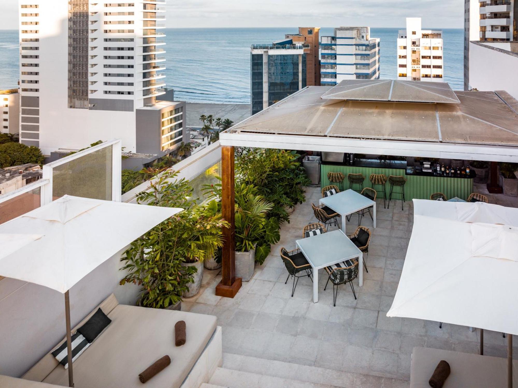 Holiday Inn Express - Cartagena Bocagrande By Ihg מראה חיצוני תמונה