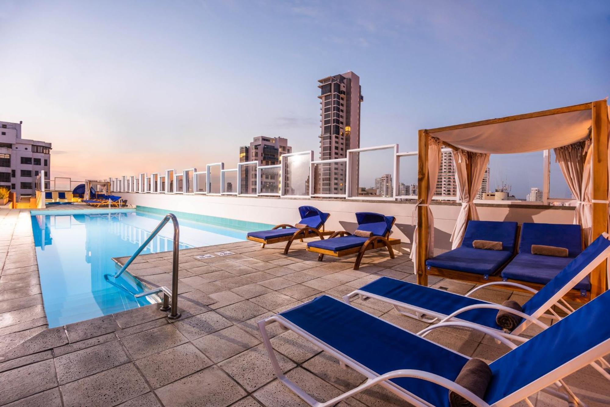 Holiday Inn Express - Cartagena Bocagrande By Ihg מראה חיצוני תמונה